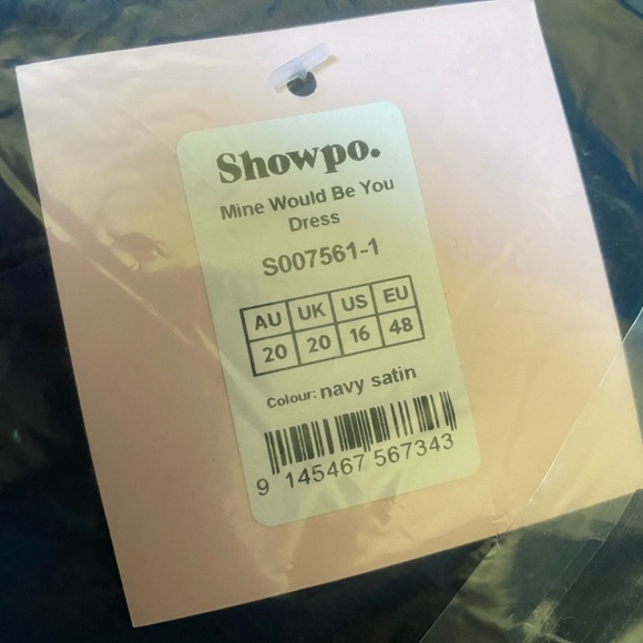 Mine Would Be You Dress Navy - Picture 6 of 7